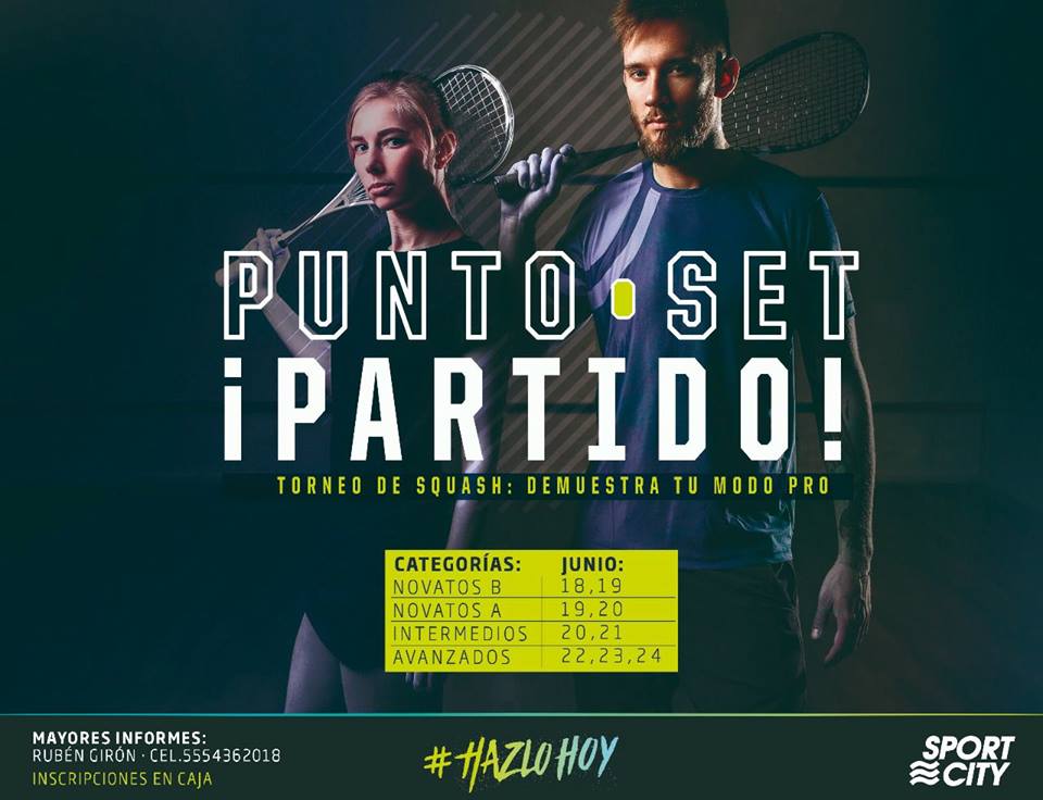 Torneo Squash Sport City Eureka